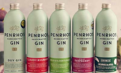 Win a Penrhos Gin Bundle and Six Glasses