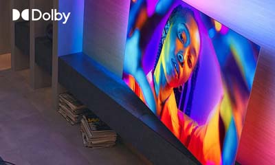 Win a Philips Ambilight TV and Fidelio Soundbar