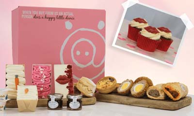 Win a Piglets Pantry Valentine's Grazing Hamper