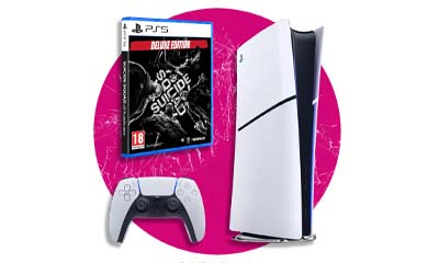 Win a PlayStation 5 with KISS FM