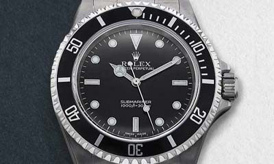 Win a Rolex Submariner 14060M Watch