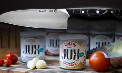 Win a Savernake Knife x Jux Herb Bundle