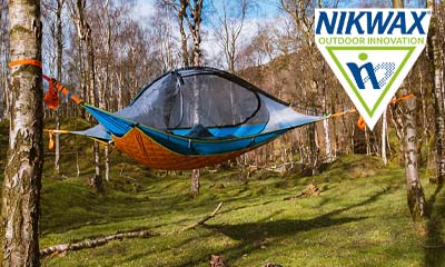 Win a Tentsile Flite 2-person Tree Tent