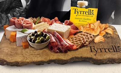 Win a Tyrrells Crisps Grazing Board