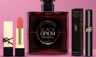 Win a YSL Perfume and Makeup Set