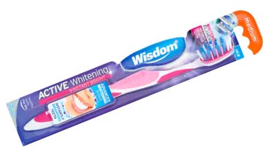 Free Active Whitening Instant Bright Toothbrush