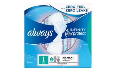 Free Always Infinity FlexProtect Pads