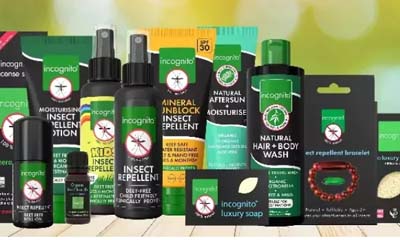Win an Incognito Insect Repellent Travel Bundle
