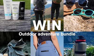 Win an Outdoor Adventure Bundle with Green People