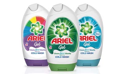 Free Ariel Gel Bottle