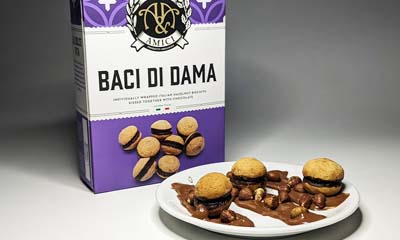 Free Baci di Dama Hazelnut Butter Biscuits