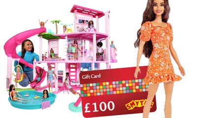 Free Barbie Playsets, Dolls and Smyths Toys Gift Cards