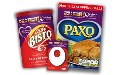 Free Bisto, Paxo and Oxo Stock, Gravy and Stuffing
