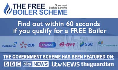Free Boiler Grant Scheme
