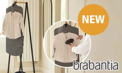 Free Brabantia Clothes Rack and Steamer