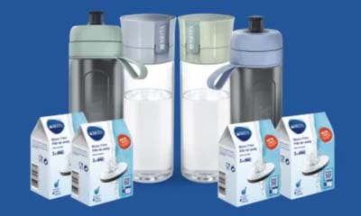 Win Brita Water Bottles and Year's Supply of Filter
