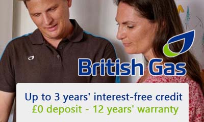 Free British Gas New Boiler Quote