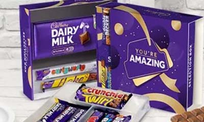 Free Cadbury You're Amazing Selection Box