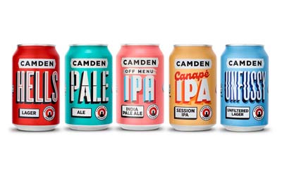 Free Can of Camden Beer