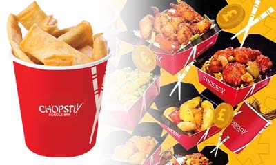 Free Chopstix Noodles Spring Rolls