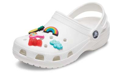 Free Classic Crocs with a Jibbitz Charms and Gems