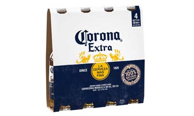 Free Corona Extra 4-Pack