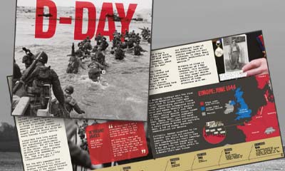 Free D-Day: The Unheard Tapes Booklet