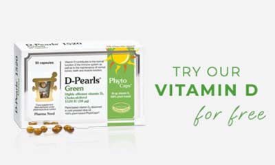 Free D-Pearls Green Vitamin D Capsules