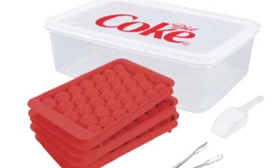 Free Diet Coke Ice Cube Tray Set