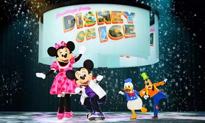 Free Disney On Ice Tickets