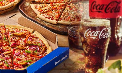 Free Domino's Pizza from Coca-Cola