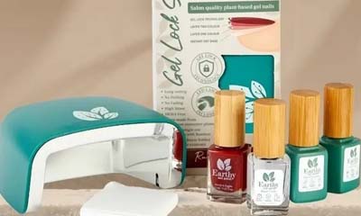 Free Earthly Nail Gel Lock System