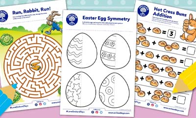 Free Easter Activity Sheets for Kids