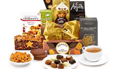 Free Easter Tea Time Treats Hamper