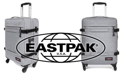 Free Eastpak Transit 4 Cabin Suitcase