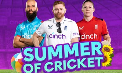 Free England Fixtures Cricket Tickets