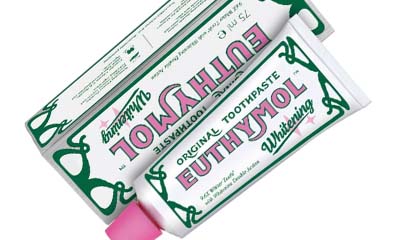 Free Euthymol Whitening Toothpaste