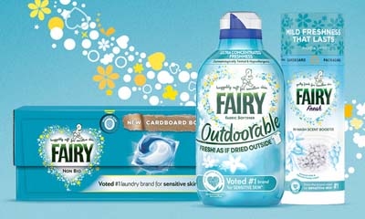 Free Fairy Dream Team Detergent Bundle