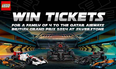 Win Family of 4 British Grand Priz Tickets