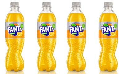 Free Fanta Orange Zero 500ml