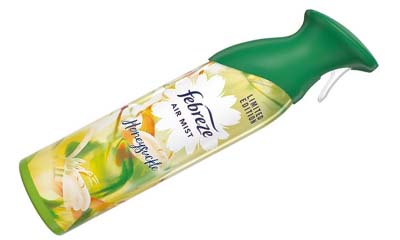 Free Febreze Honeysuckle Air Mist Spray