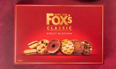 Free Fox's Classic Biscuit Selection