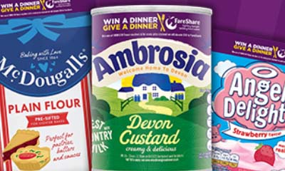 Free Ambrosia Devon Custard