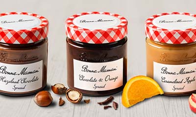 Free Bonne Maman Caramelised Apple Spread