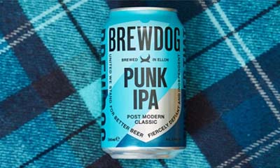 Free BrewDog Beer Can for Burns Night