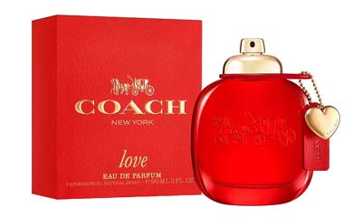 Free Coach Love Eau de Parfum