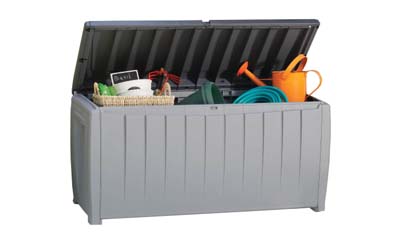 Free Deluxe 340L Outdoor Garden Storage Box