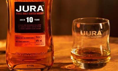 Free Dram of Jura Whisky