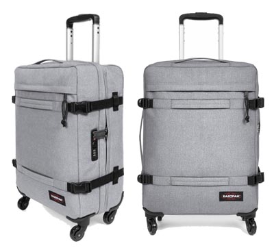 Free Eastpak Transit'R 4 Cabin Suitcase