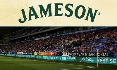 Free English Football League Tickets from Jameson